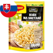 MAGGI Dobrý Hostinec Kura na smotane, cestoviny s omáčkou vrecko 142 g