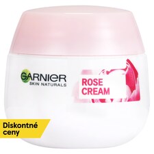 GARNIER BOTANICAL, hydratačný krém s vodou z ruže pre suchú a citlivú pleť, 50 ml