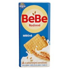 Opavia sušienky BeBe Rodinné mliečne cereálne 130 g