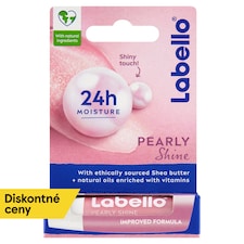 Labello Pearly Shine Ošetrujúci balzam na pery 4,8 g