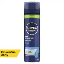 Nivea Men Hydrocare Gél na holenie 200 ml
