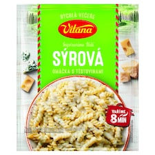 Vitana Rýchla večera Syrová omáčka s cestovinami 160 g