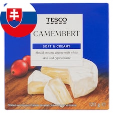 Tesco Camembert 120 g