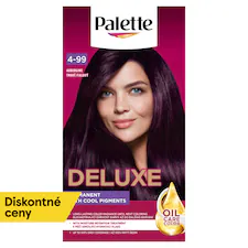 Palette Deluxe farba na vlasy Tmavofialový 4-99