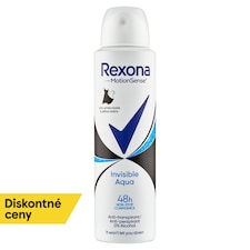 Rexona Invisible Aqua antiperspirant sprej 150 ml