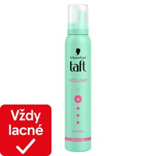 Schwarzkopf Taft Volume penové tužidlo pre jemné vlasy 200 ml