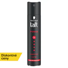 Schwarzkopf Taft Power lak na vlasy pre posilnenie vlasov 250 ml