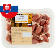 Tesco Kuracie srdcia
