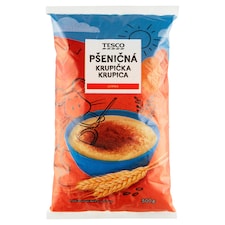 Tesco Pšeničná krupička jemná 500 g
