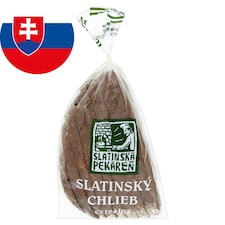 Slatinská Pekáreň Slatinský chlieb cereálny 390 g