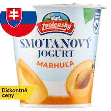 Zvolenský Smotanový jogurt marhuľa 145 g