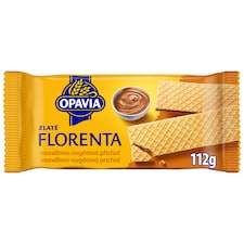 Opavia oplátky Zlaté Florenta mandlovo-nugátová náplň 112 g