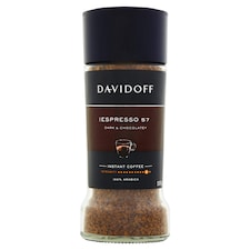 Davidoff Espresso 57 Dark & Chocolatey instantná káva 100 g