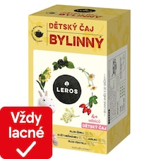 Leros Baby Detský čaj bylinkový 20 x 1,8 g (36 g)