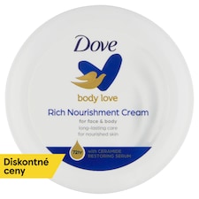 Dove Rich Nourishment krém na tvár a telo 75 ml