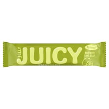 Tekmar Juicy tyčinka so želé s príchuťou limety v poleve s jogurtom 40 g