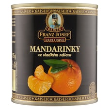 Franz Josef Kaiser Exclusive Mandarínky v sladkom náleve 312 g