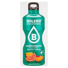 Bolero Nealkoholický nápoj v prášku so sladidlami s príchuťou tropického ovocia 9 g