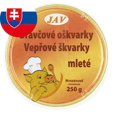 Jav Mleté bravčové oškvarky 250 g