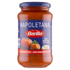 Barilla Napoletana paradajková omáčka s cibuľou a bylinkami 400 ml