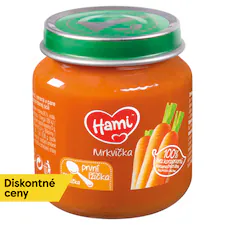 Hami príkrm Mrkvička 125 g