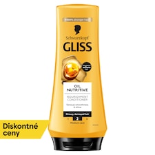 Schwarzkopf Gliss Vyživujúci kondicionér Oil Nutritive 200 ml