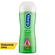 Durex Aloe Vera intímny masážny gél 200 ml