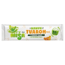 Míša Tvarohová zmrzlina 55 ml