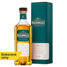Bushmills Single Malt Irish Whiskey 40% 0,7 l