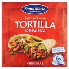 Santa Maria Original pšeničná tortilla 371 g