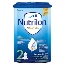 Nutrilon Advanced 2 následné dojčenské mlieko od uk. 6. mesiaca 800 g