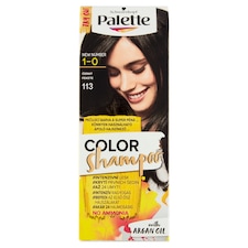 Schwarzkopf Palette Color Shampoo farba na vlasy Čierny 1-0 (113)