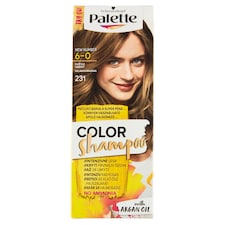 Schwarzkopf Palette Color Shampoo farba na vlasy Svetlohnedý 6-0 (231)