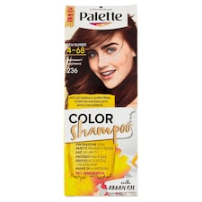 Schwarzkopf Palette Color Shampoo farba na vlasy Gaštanovohnedý 4-68 (236)