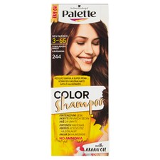 Schwarzkopf Palette Color Shampoo farba na vlasy Čokoládovohnedý 3-65 (244)