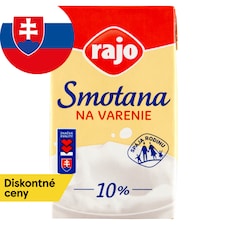 Rajo Smotana na varenie 10 % 250 ml