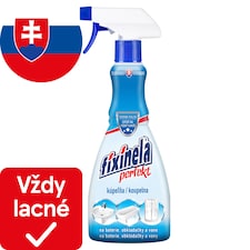 Fixinela Perfekt Kúpeľňa čistiaci prostriedok na vodný kameň 500 ml
