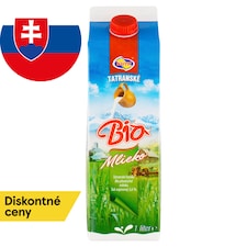 Tami Tatranské horské bio plnotučné mlieko 1 l