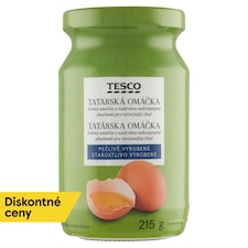 Tesco Tatárska omáčka 215 g
