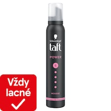 Schwarzkopf Taft Power Cashmere penové tužidlo pre suché a poškodené vlasy 200 ml