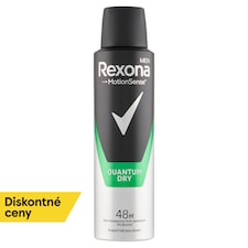 Rexona Men Quantum antiperspirant dezodorant sprej pre mužov 150 ml