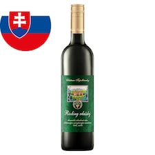 Château Topoľčianky Rizling vlašský slovenské odrodové víno suché biele 1,0 l
