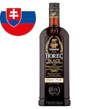 Excelsior Horec Black 23 bylinný tmavý likér s horcom 0,7 l
