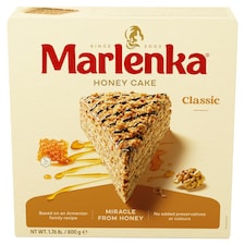 Marlenka Medová torta s vlašskými orechmi 800 g