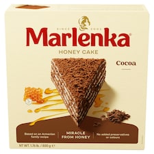Marlenka Medová torta s kakaom 800 g