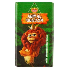 Kraš Animal Kingdom mliečna čokoláda 15 g