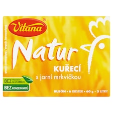 Vitana Natur bujón kurací s jarnou mrkvičkou 60 g