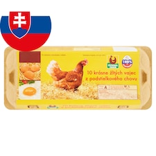 Ovogal Farm Vajcia z podstielkového chovu M a L 10 ks