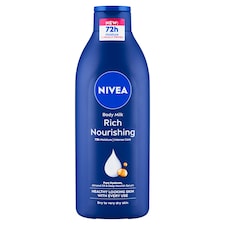 Nivea Rich Nourishing Body Lotion Výživné telové mlieko 400 ml
