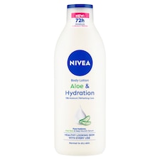 Nivea Aloe & Hydration Telové mlieko 400 ml